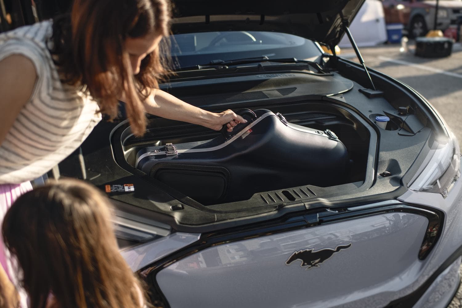 Mustang Mach-E Front Frunk Storage